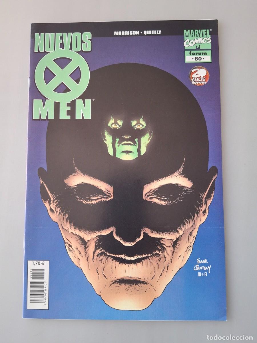 C&oacute;mics: Nuevos X-Men Vol. 1, n.&ordm; 80 - Silencio - Foto 1