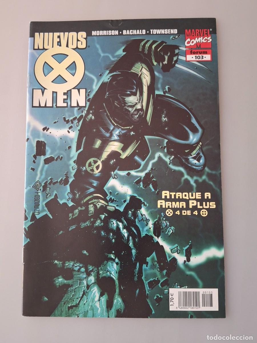 C&oacute;mics: Nuevos X-Men Vol. 1, n.&ordm; 103 - Ataque a Arma Plus - Foto 1