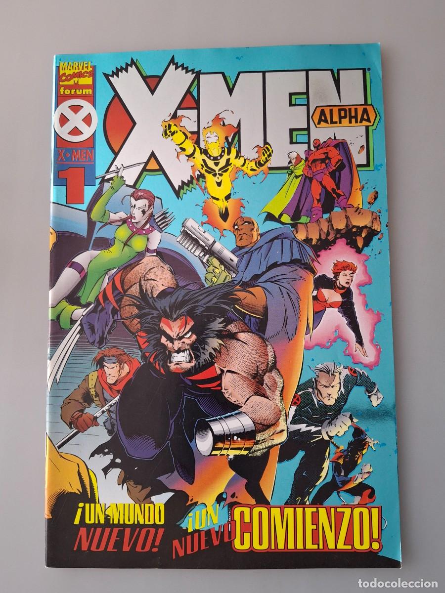 C&oacute;mics: X-Men Alpha Vol. 1 - El Comienzo de La Era de Apocalipsis - Foto 1