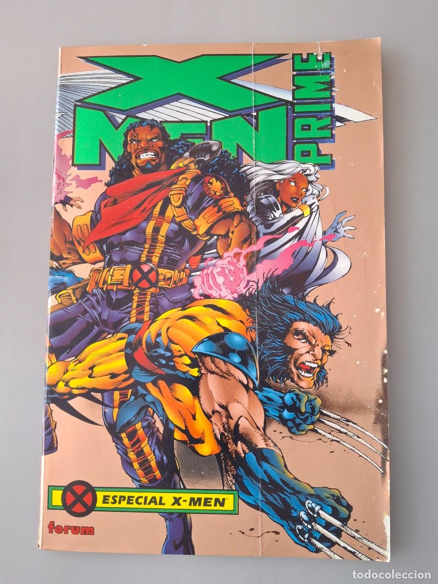 C&oacute;mics: X-Men: Prime (Forum, 1996) - Foto 1