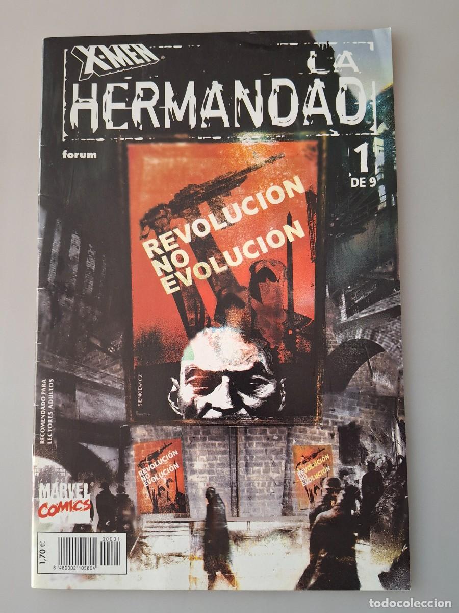 C&oacute;mics: X-Men: La Hermandad Vol. 1, n.&ordm; 1 (Forum, 2002) - Foto 1
