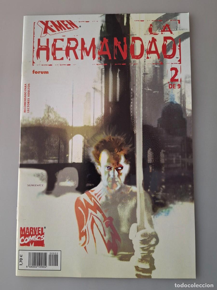 C&oacute;mics: X-Men: La Hermandad Vol. 1, n.&ordm; 2 (Forum, 2002) - Foto 1