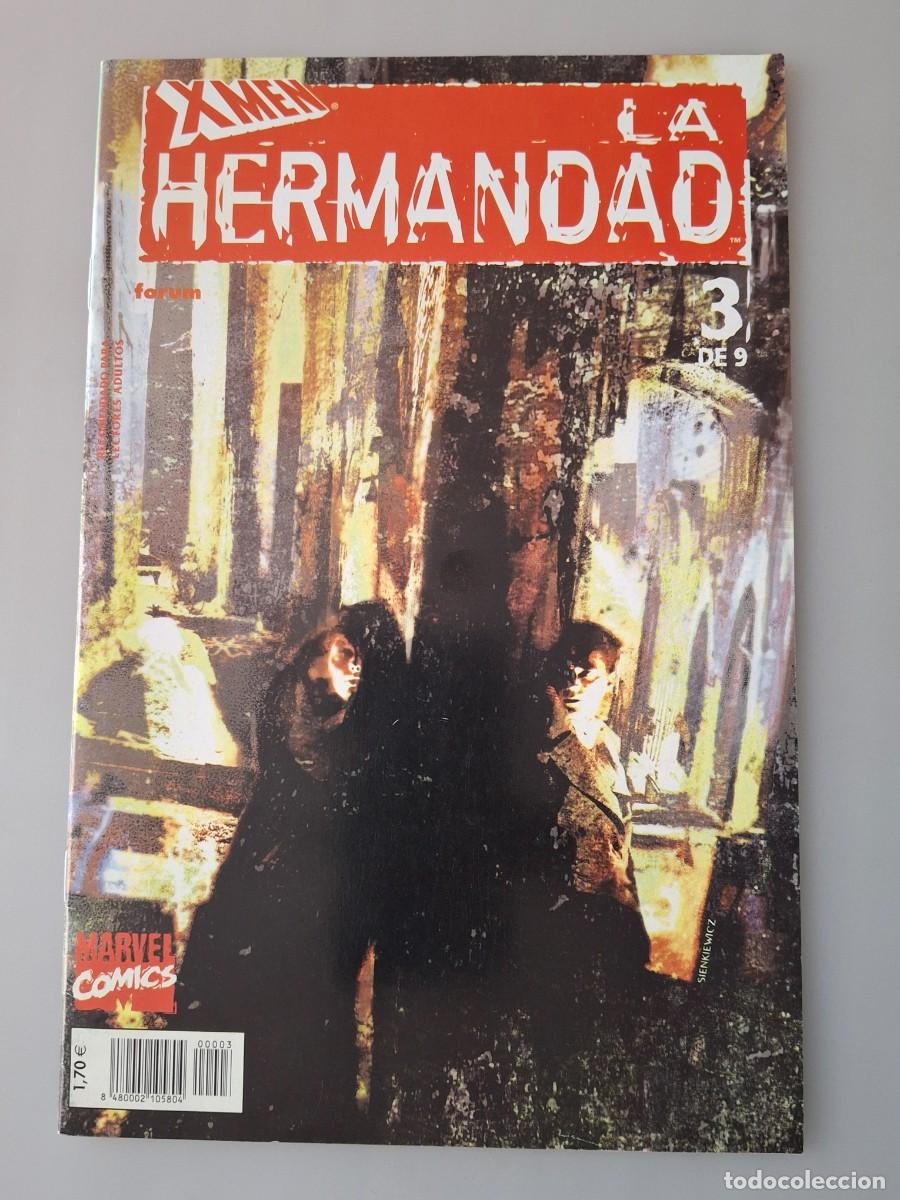 C&oacute;mics: X-Men: La Hermandad Vol. 1, n.&ordm; 3 (Forum, 2002) - Foto 1
