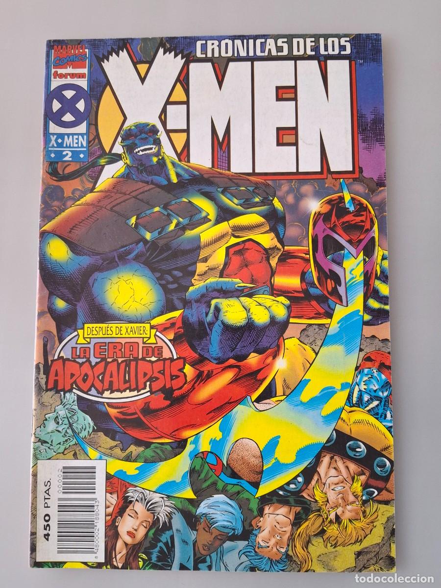 C&oacute;mics: Cr&oacute;nicas de los X-Men Vol. 1, n.&ordm; 2 (Forum, 1996) - Foto 1