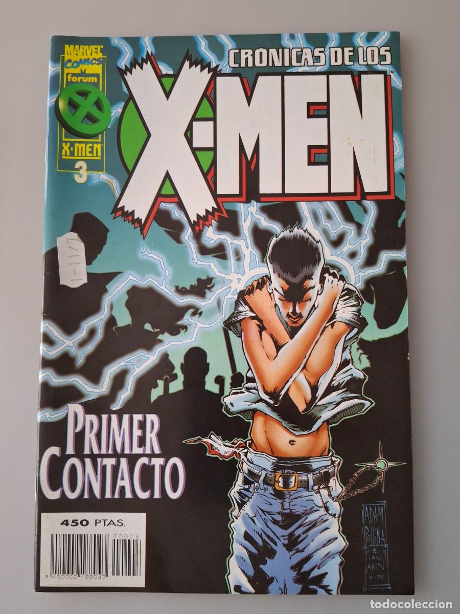 C&oacute;mics: Cr&oacute;nicas de los X-Men Vol. 1, n.&ordm; 3 (Forum, 1996) - Foto 1
