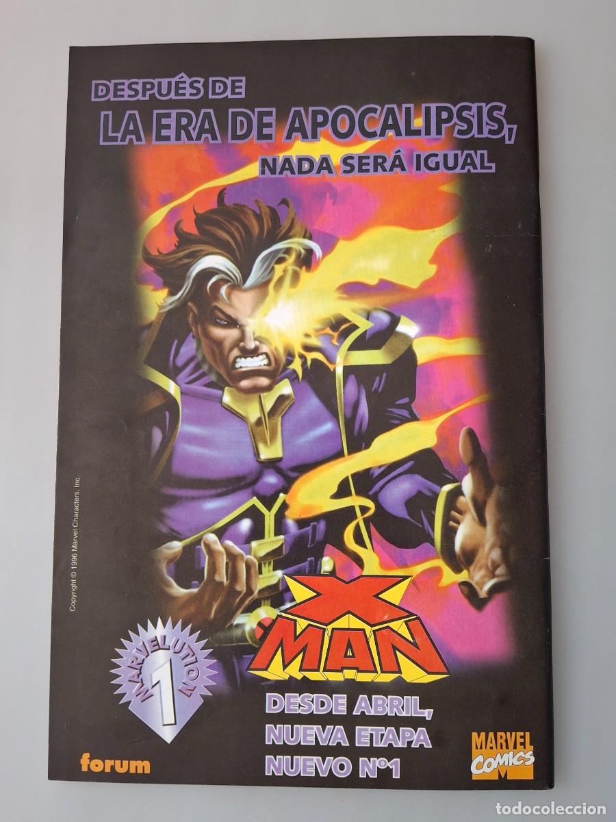 C&oacute;mics: Cr&oacute;nicas de los X-Men Vol. 1, n.&ordm; 3 (Forum, 1996) - Foto 2
