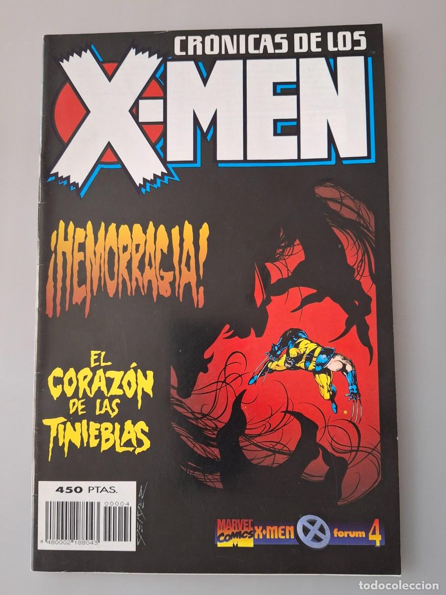 C&oacute;mics: Cr&oacute;nicas de los X-Men Vol. 1, n.&ordm; 4 (Forum, 1996) - Foto 1