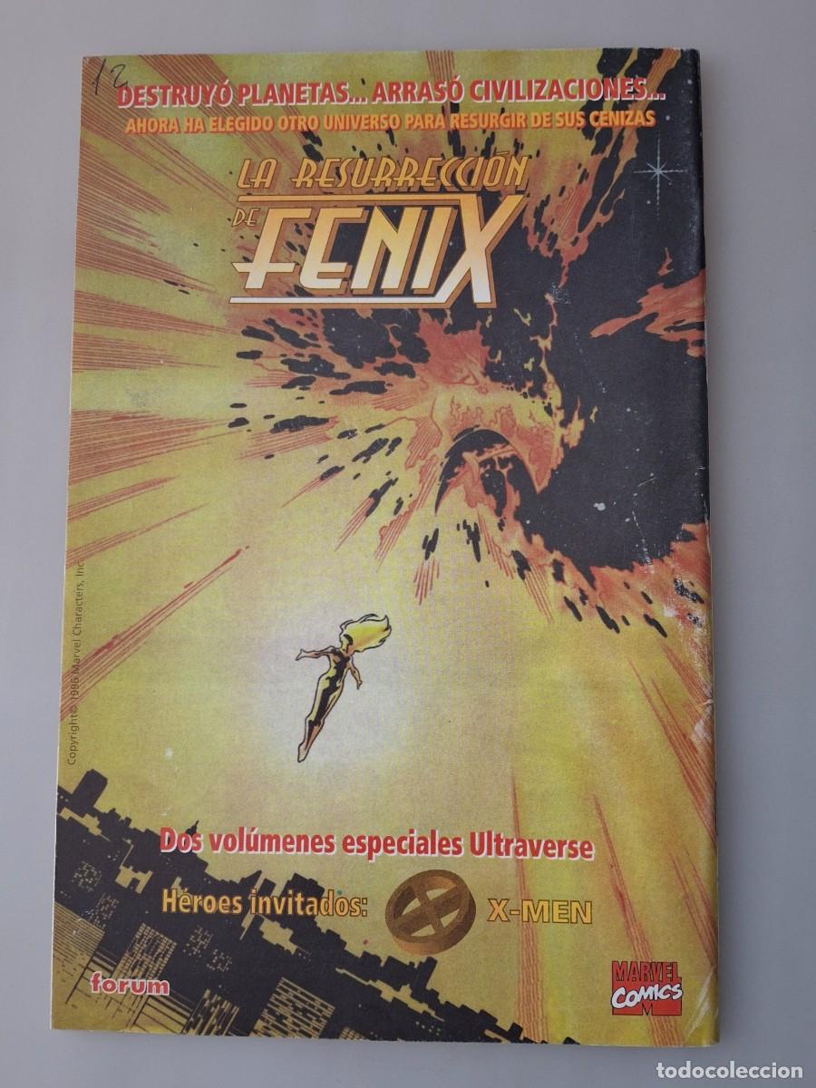 C&oacute;mics: Cr&oacute;nicas de los X-Men Vol. 1, n.&ordm; 5 (Forum, 1996) - Foto 2