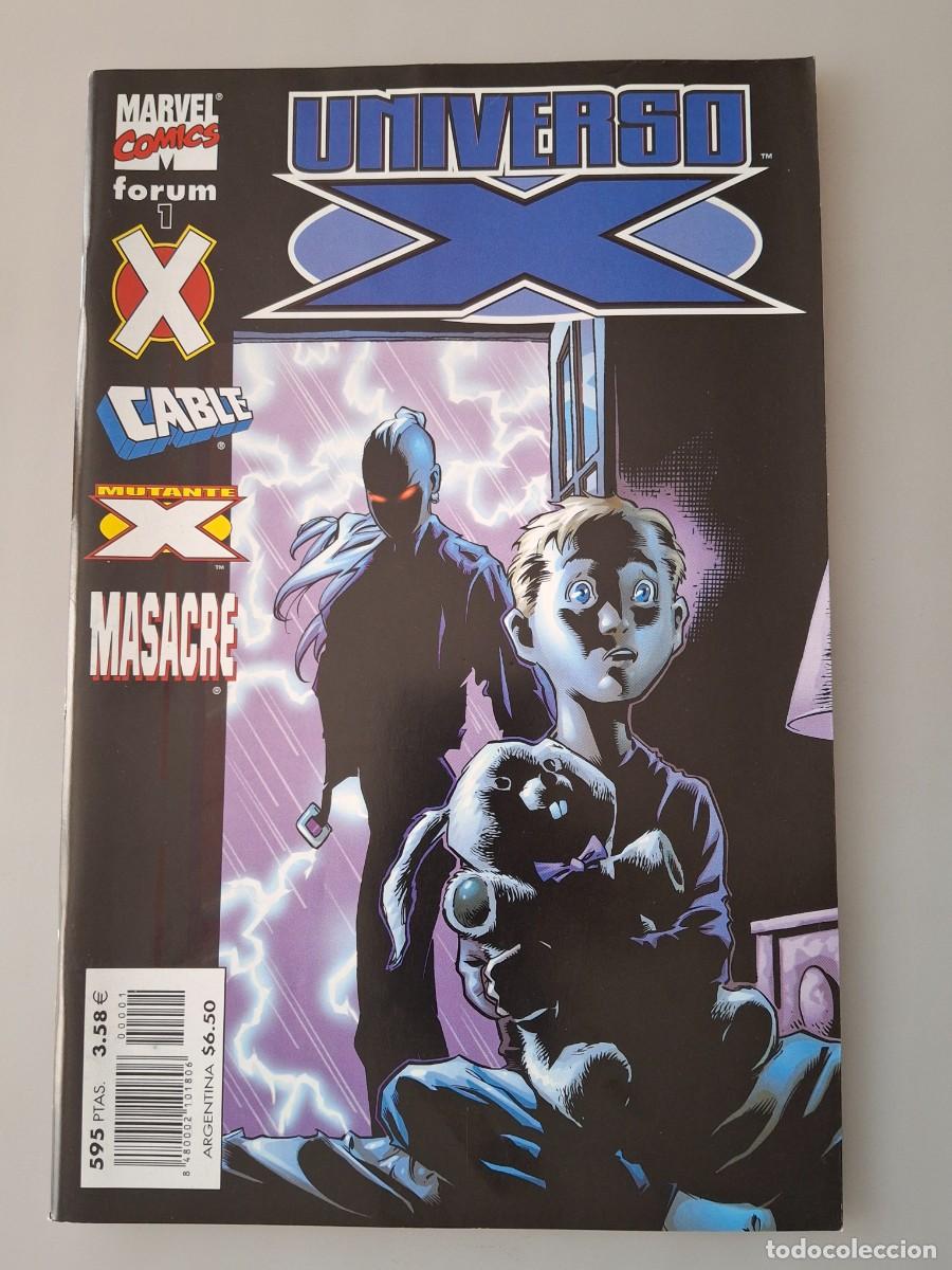 C&oacute;mics: Universo-X Vol. 1, n.&ordm; 1 (Forum, 2000) - Foto 1