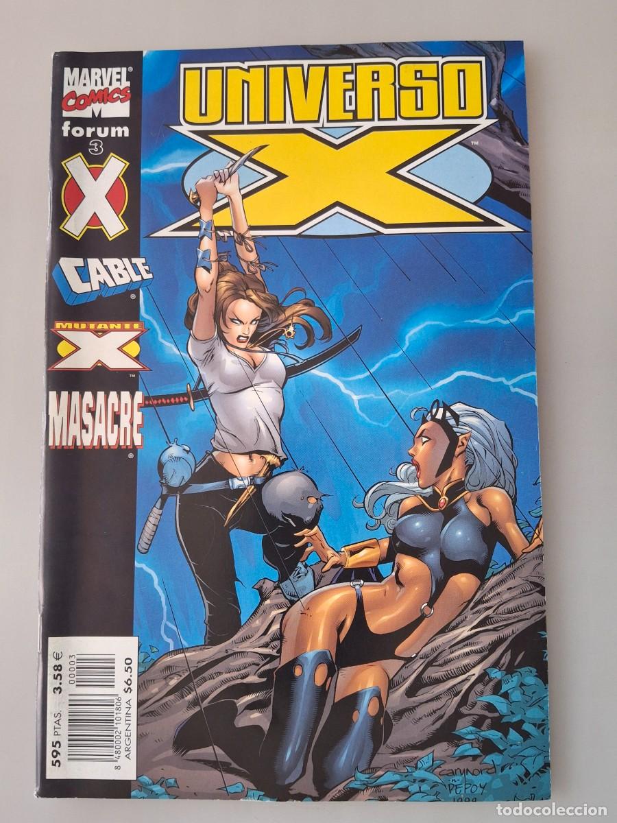 C&oacute;mics: Universo-X Vol. 1, n.&ordm; 3 (Forum, 2000) - Foto 1