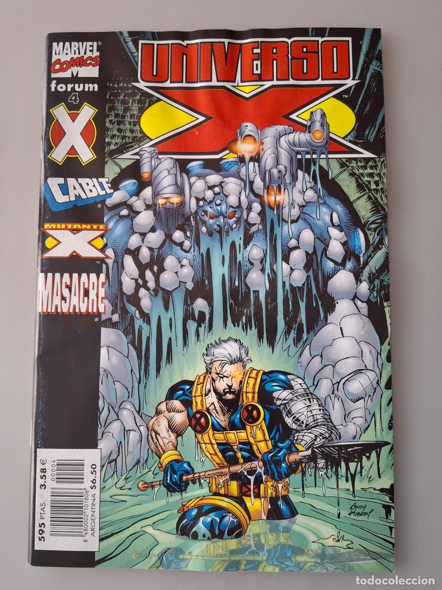 C&oacute;mics: Universo-X Vol. 1, n.&ordm; 4 (Forum, 2000) - Foto 1