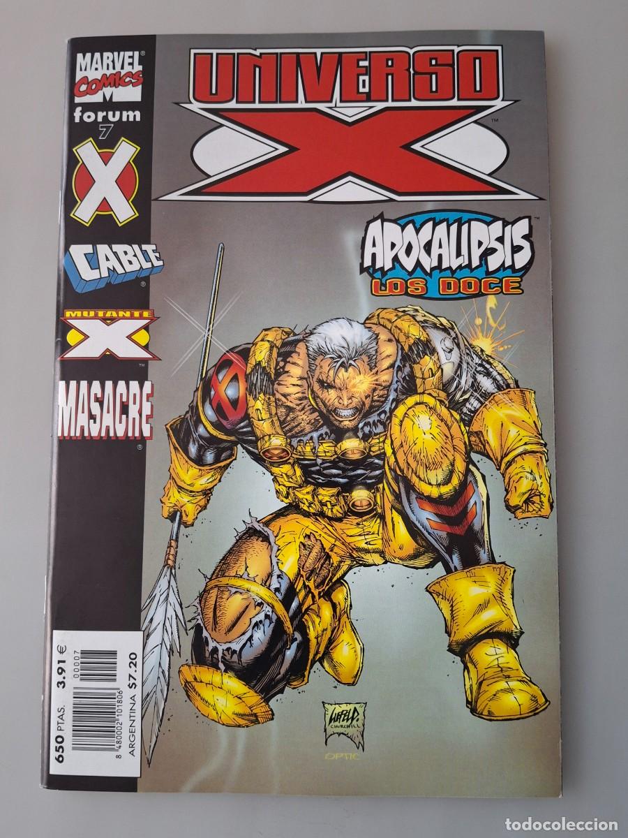 C&oacute;mics: Universo-X Vol. 1, n.&ordm; 7 (Forum, 2000) - Foto 1