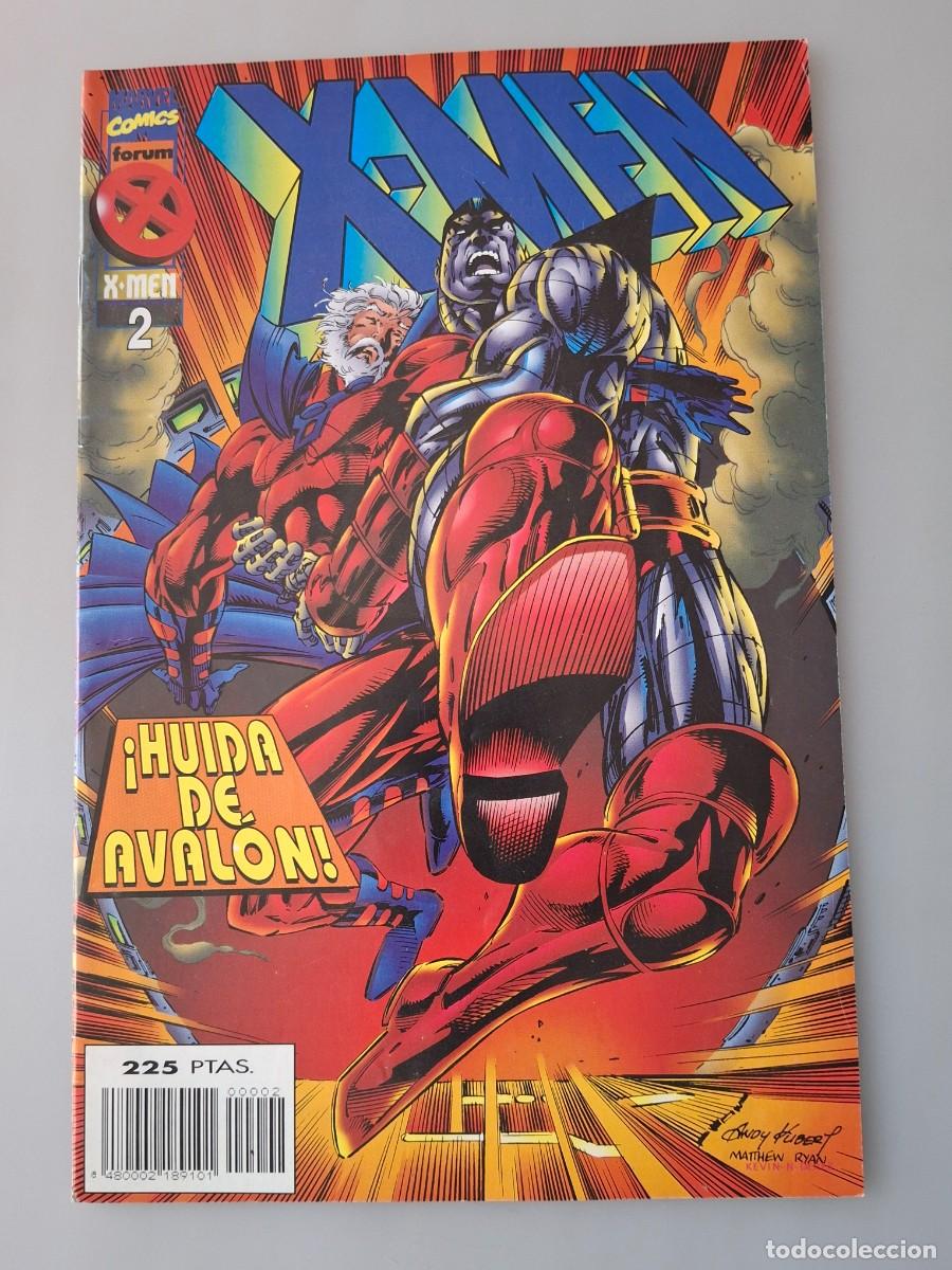 C&oacute;mics: X-Men Vol. 2, n.&ordm; 2 (Forum, 1996) - HUIDA DE AVAL&Ograve;N - Foto 1