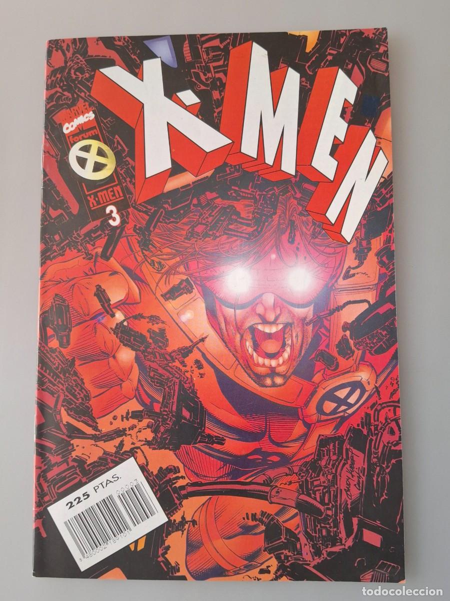 C&oacute;mics: X-Men Vol. 2 Num. 3 (Forum, 1996) - Foto 1