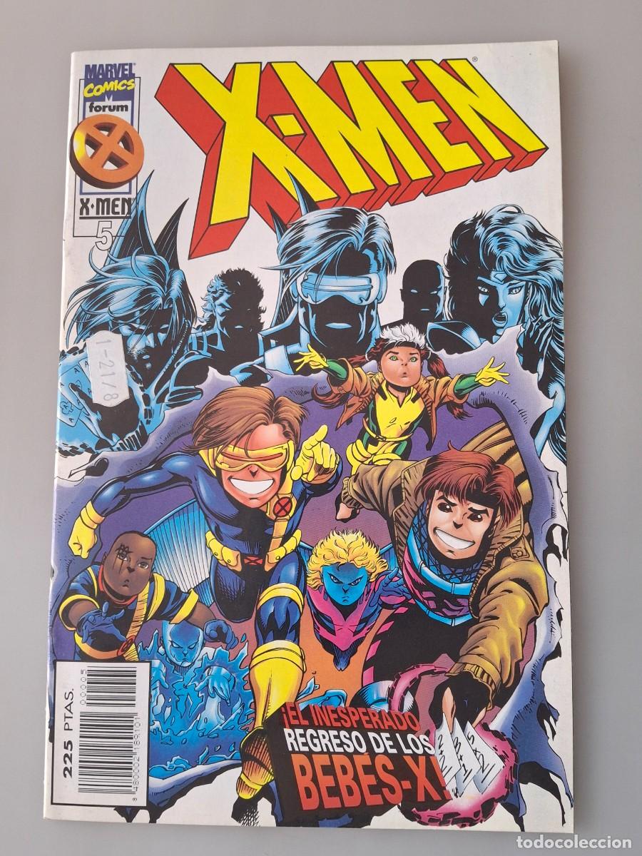 C&oacute;mics: X-Men Vol. 2 Num. 5 (Forum, 1996) - Foto 1