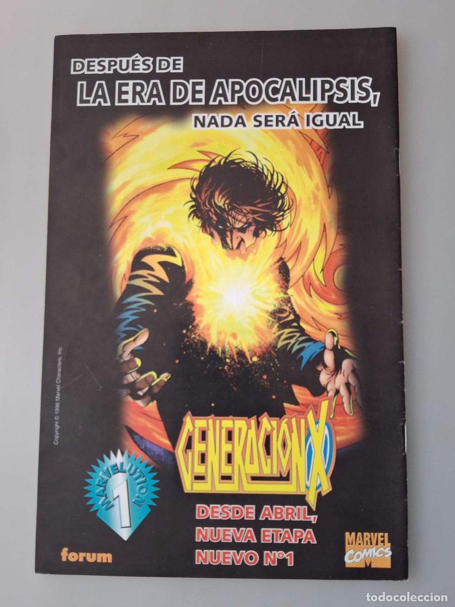 C&oacute;mics: X-Men Vol. 2 Num. 5 (Forum, 1996) - Foto 2