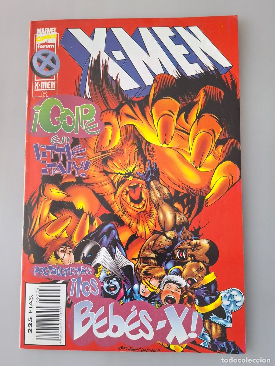 C&oacute;mics: X-Men Vol. 2 Num. 6 (Forum, 1996) - Foto 1