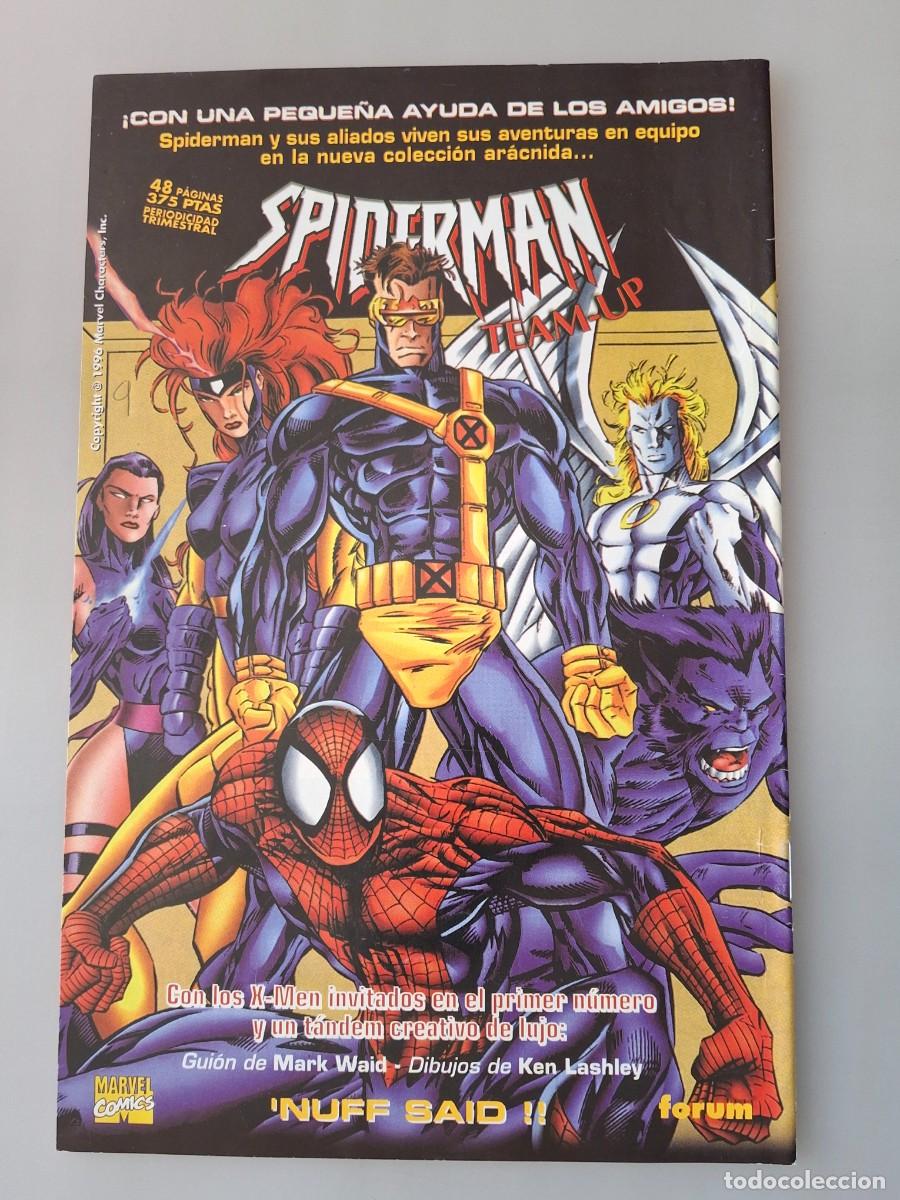 C&oacute;mics: X-Men Vol. 2 Num. 6 (Forum, 1996) - Foto 2