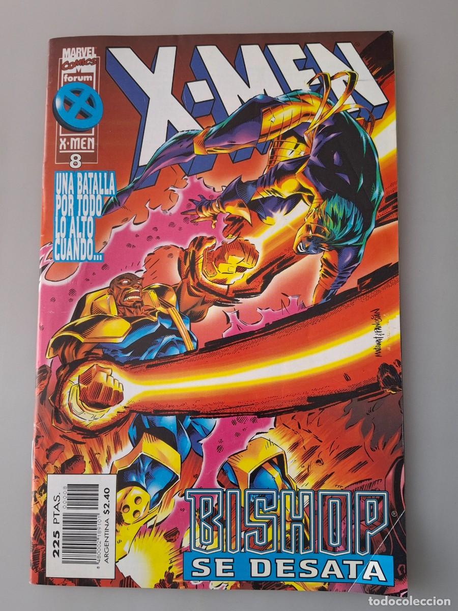 C&oacute;mics: X-Men Vol. 2 Num. 8 (Forum, 1996) - Foto 1