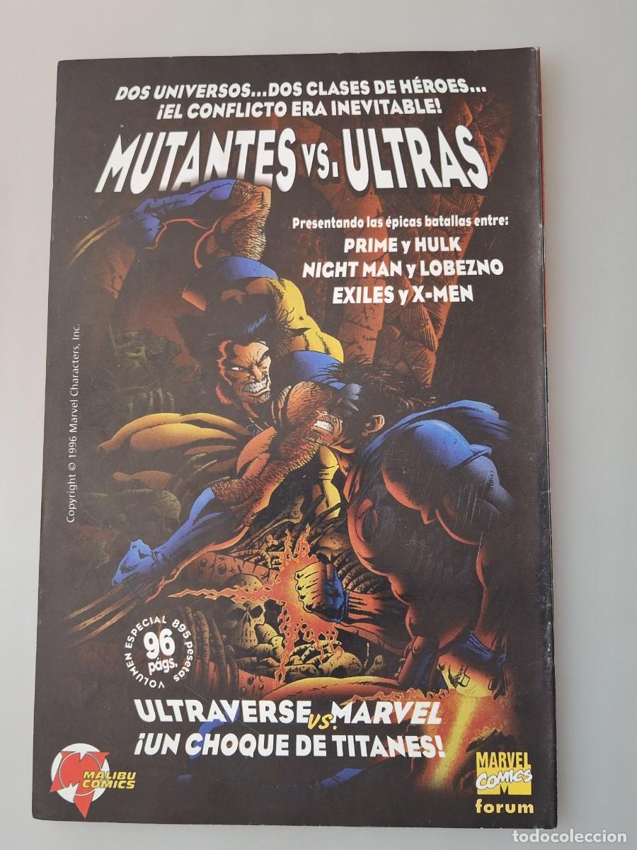 C&oacute;mics: X-Men Vol. 2 Num. 8 (Forum, 1996) - Foto 2