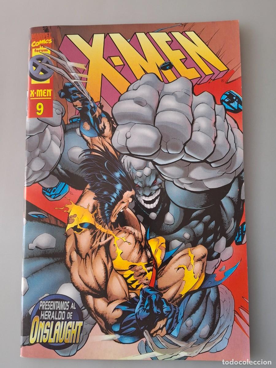 C&oacute;mics: X-Men Vol. 2 Num. 9 (Forum, 1996) - Foto 1