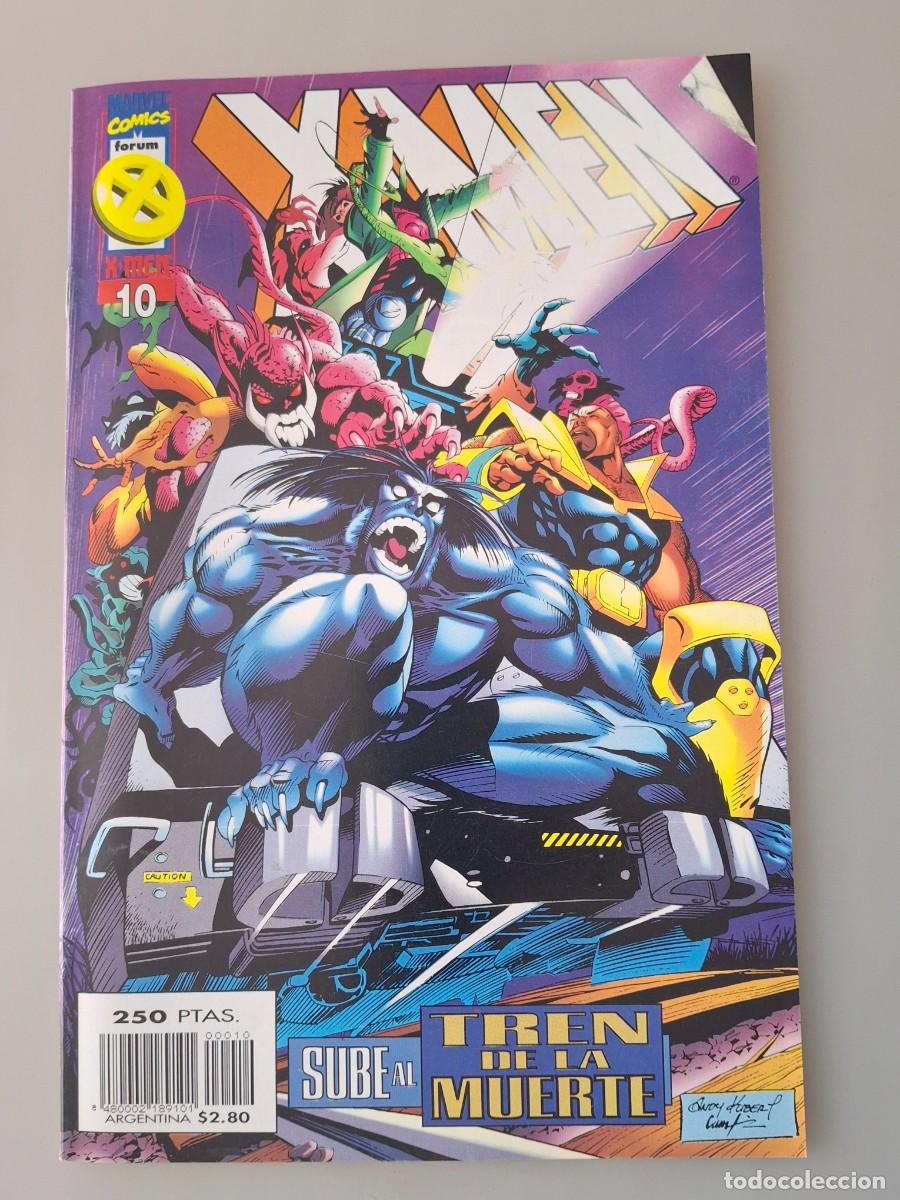 C&oacute;mics: X-Men Vol. 2 Num. 10 (Forum, 1996) - Foto 1