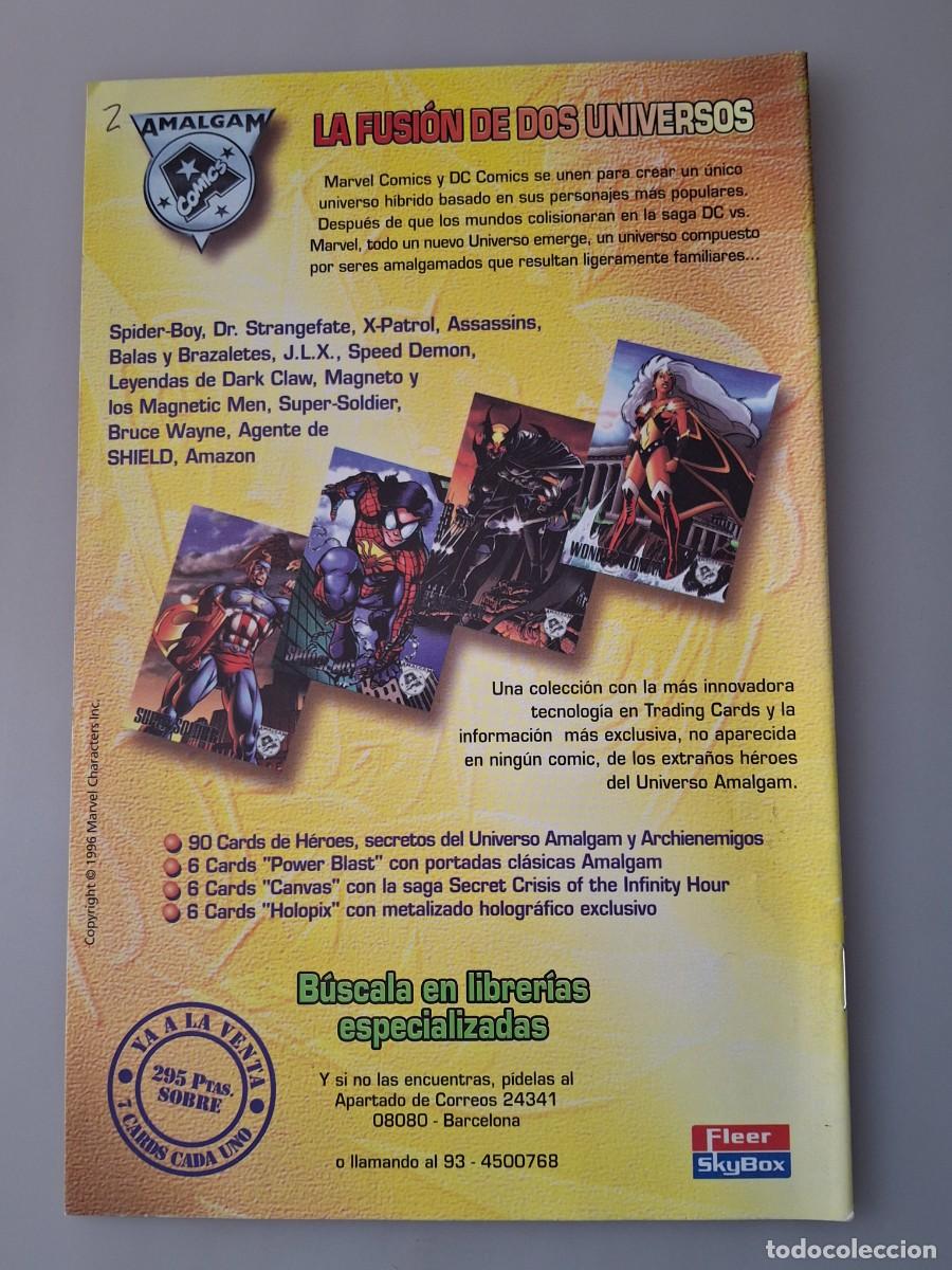 C&oacute;mics: X-Men Vol. 2 Num. 10 (Forum, 1996) - Foto 2