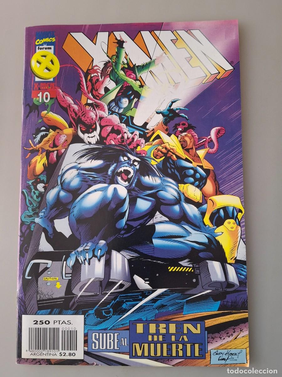C&oacute;mics: X-Men Vol. 2 Num. 10 (Forum, 1996) - Foto 1