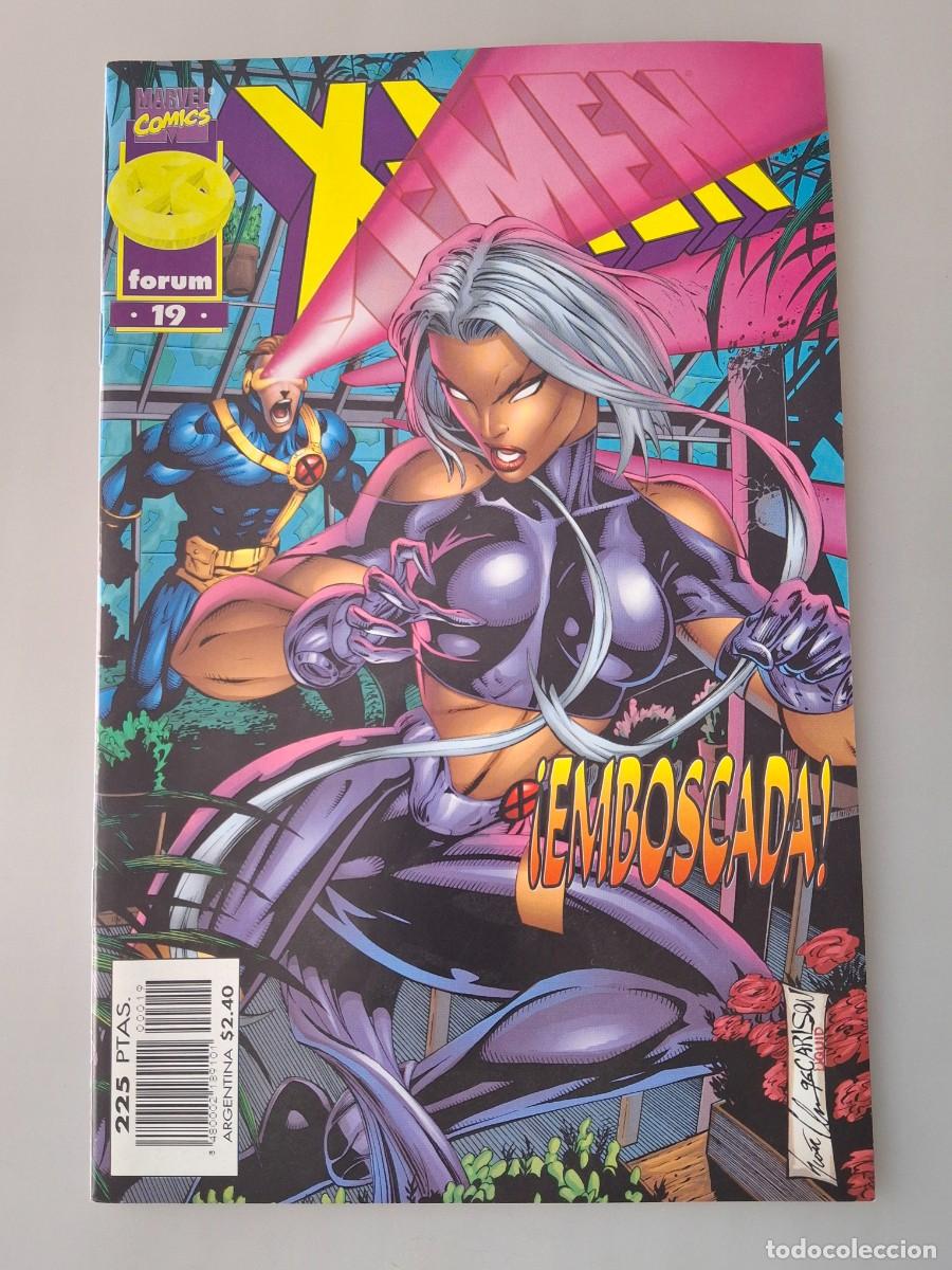 C&oacute;mics: X-Men Vol. 2 Num. 19 (Forum, 1996) - Foto 1