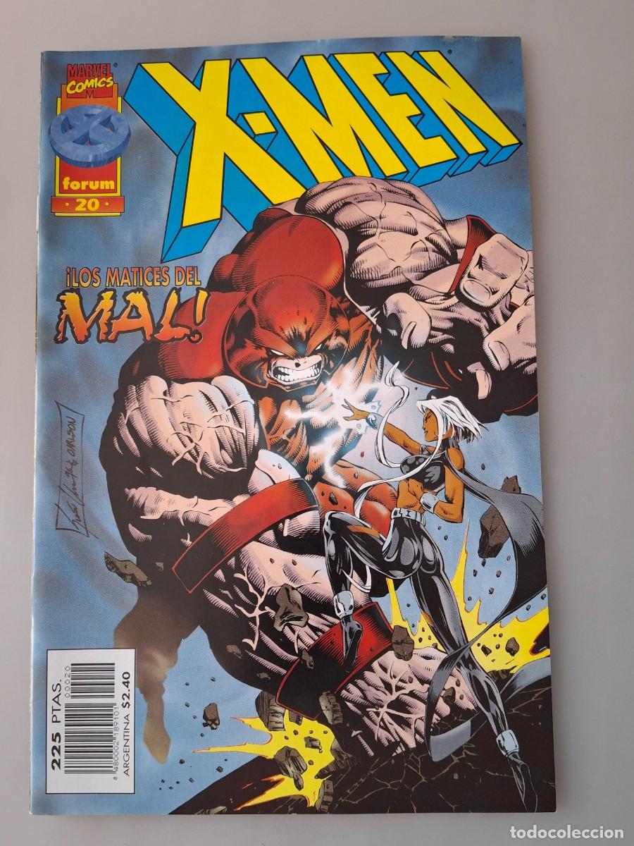 C&oacute;mics: X-Men Vol. 2 Num. 20 (Forum, 1996) - Foto 1