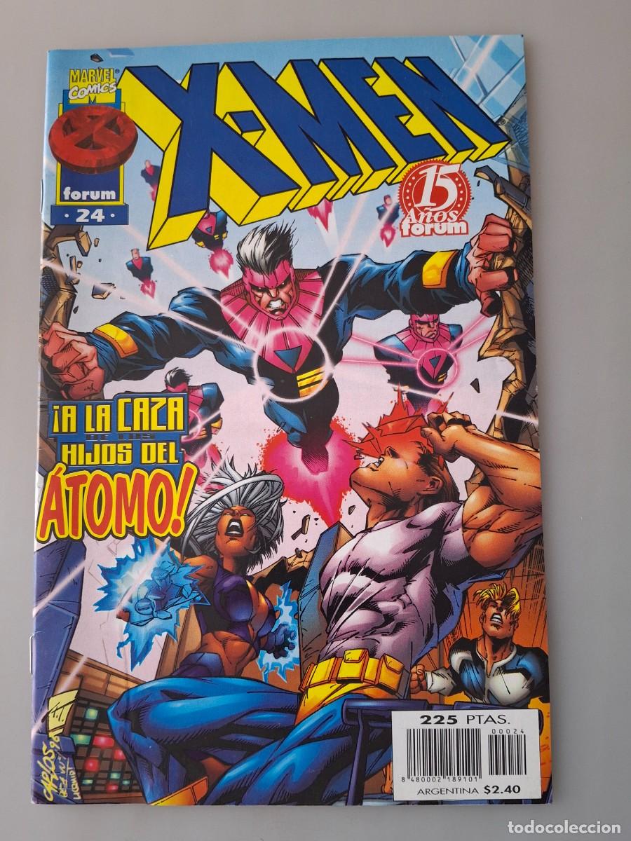 C&oacute;mics: X-Men Vol. 2 Num. 24 (Forum, 1996) - Foto 1