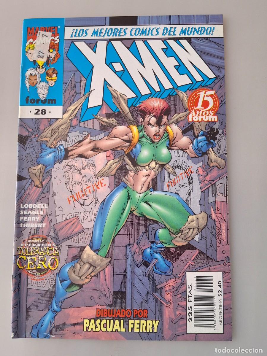 C&oacute;mics: X-Men Vol. 2 Num. 28 (Forum, 1996) - Foto 1