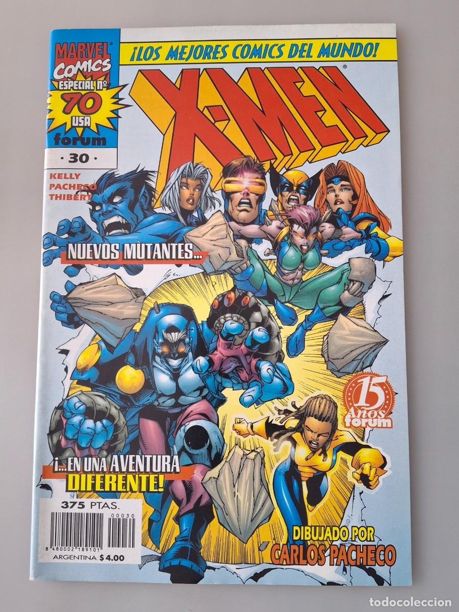 C&oacute;mics: X-Men Vol. 2 Num. 30 (Forum, 1996) - Foto 1