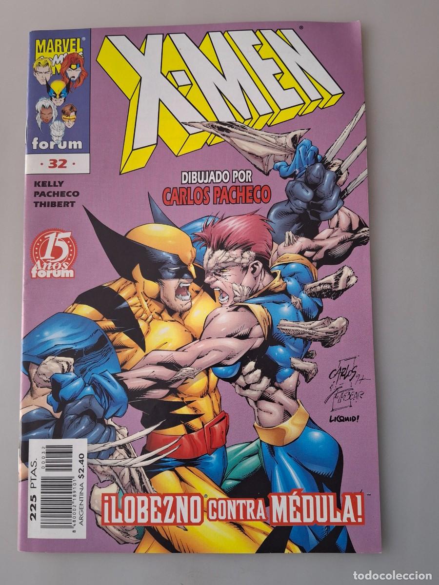 C&oacute;mics: X-Men Vol. 2 Num. 32 (Forum, 1996) - Foto 1