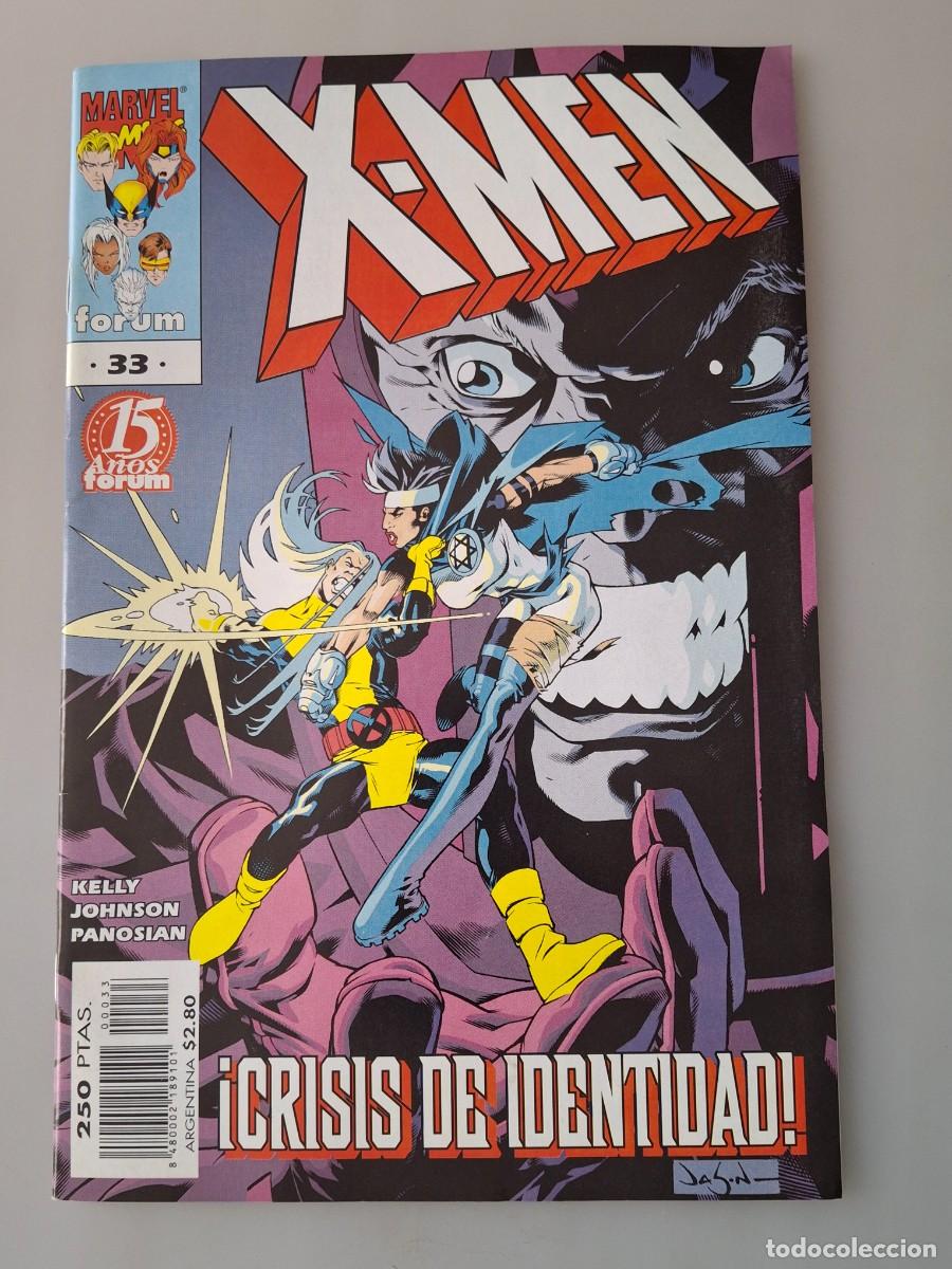 C&oacute;mics: X-Men Vol. 2 Num. 33 (Forum, 1996) - Foto 1
