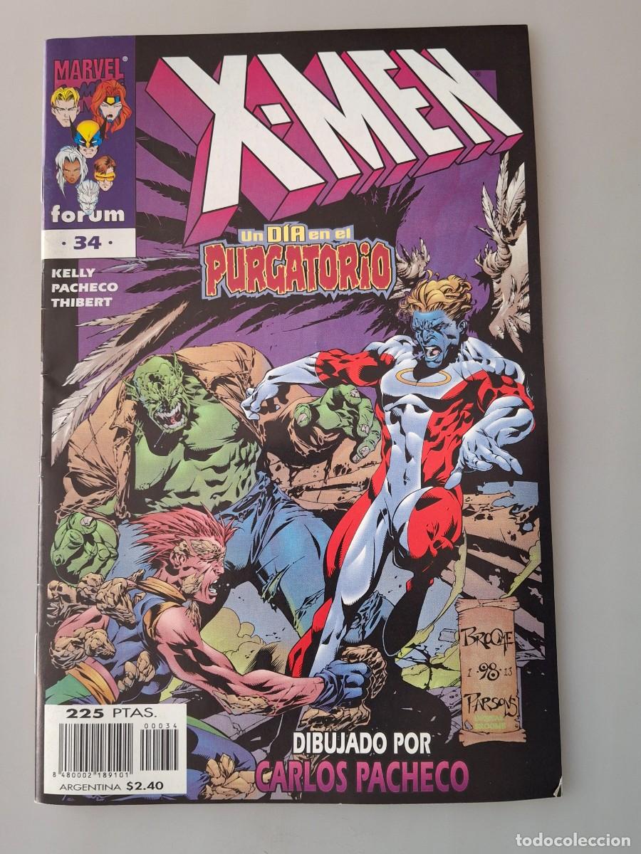 C&oacute;mics: X-Men Vol. 2 Num. 34 (Forum, 1996) - Foto 1