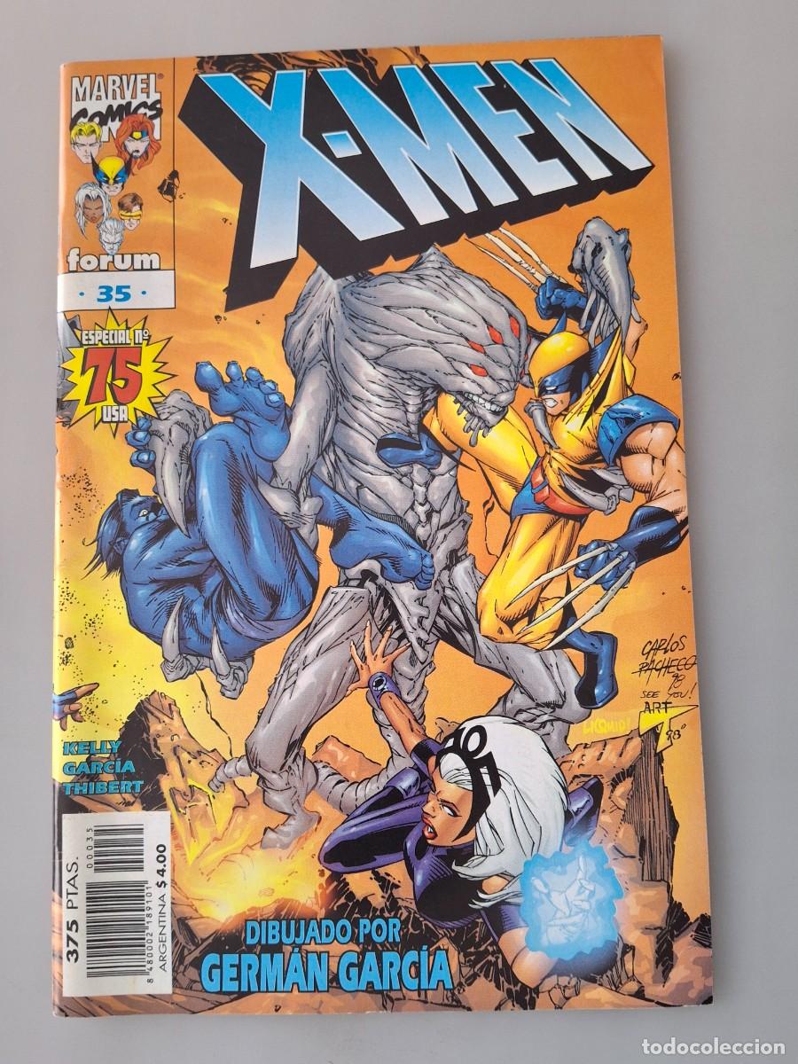 C&oacute;mics: X-Men Vol. 2 Num. 35 (Forum, 1996) - Foto 1