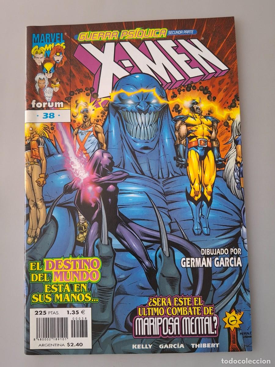 C&oacute;mics: X-Men Vol. 2 Num. 38 (Forum, 1996) - Foto 1