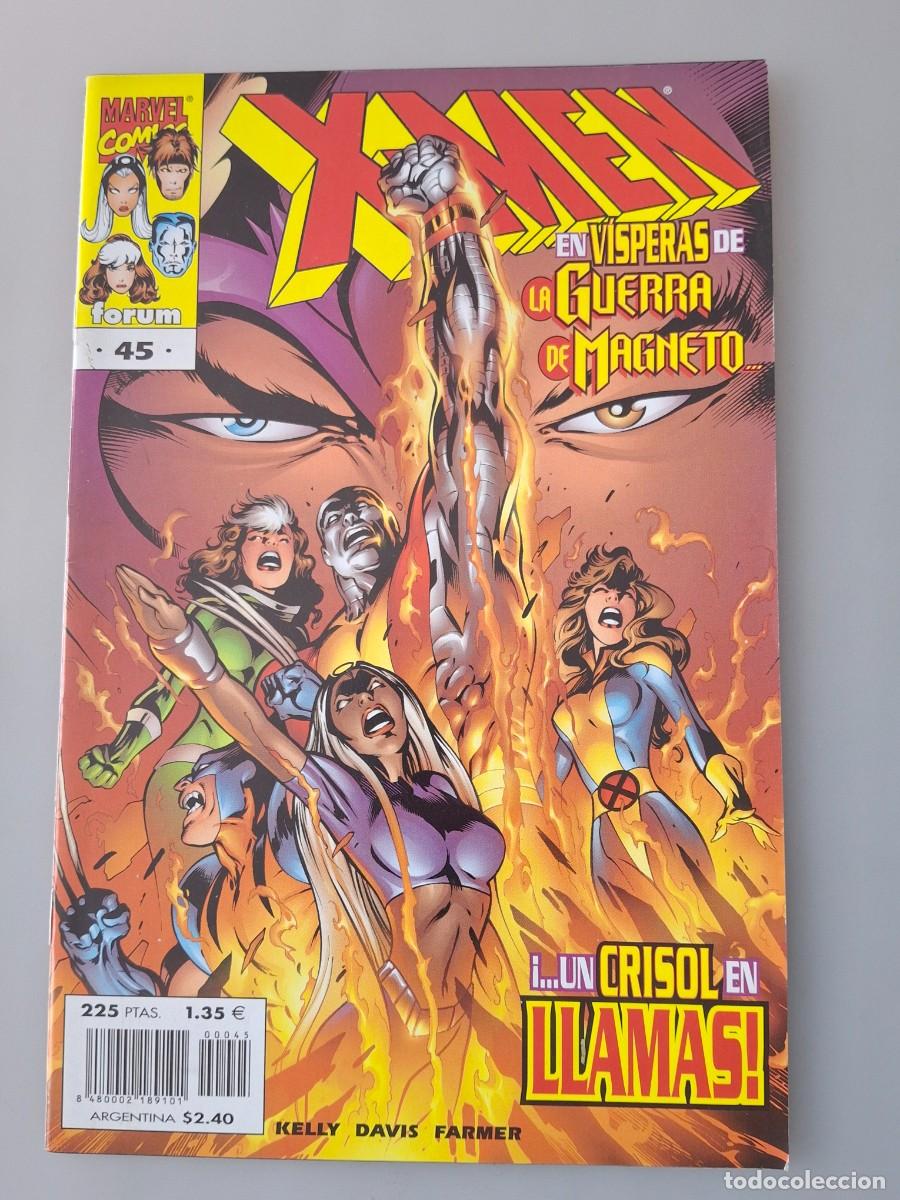 C&oacute;mics: X-Men Vol. 2 Num. 45 (Forum, 1996) - Foto 1