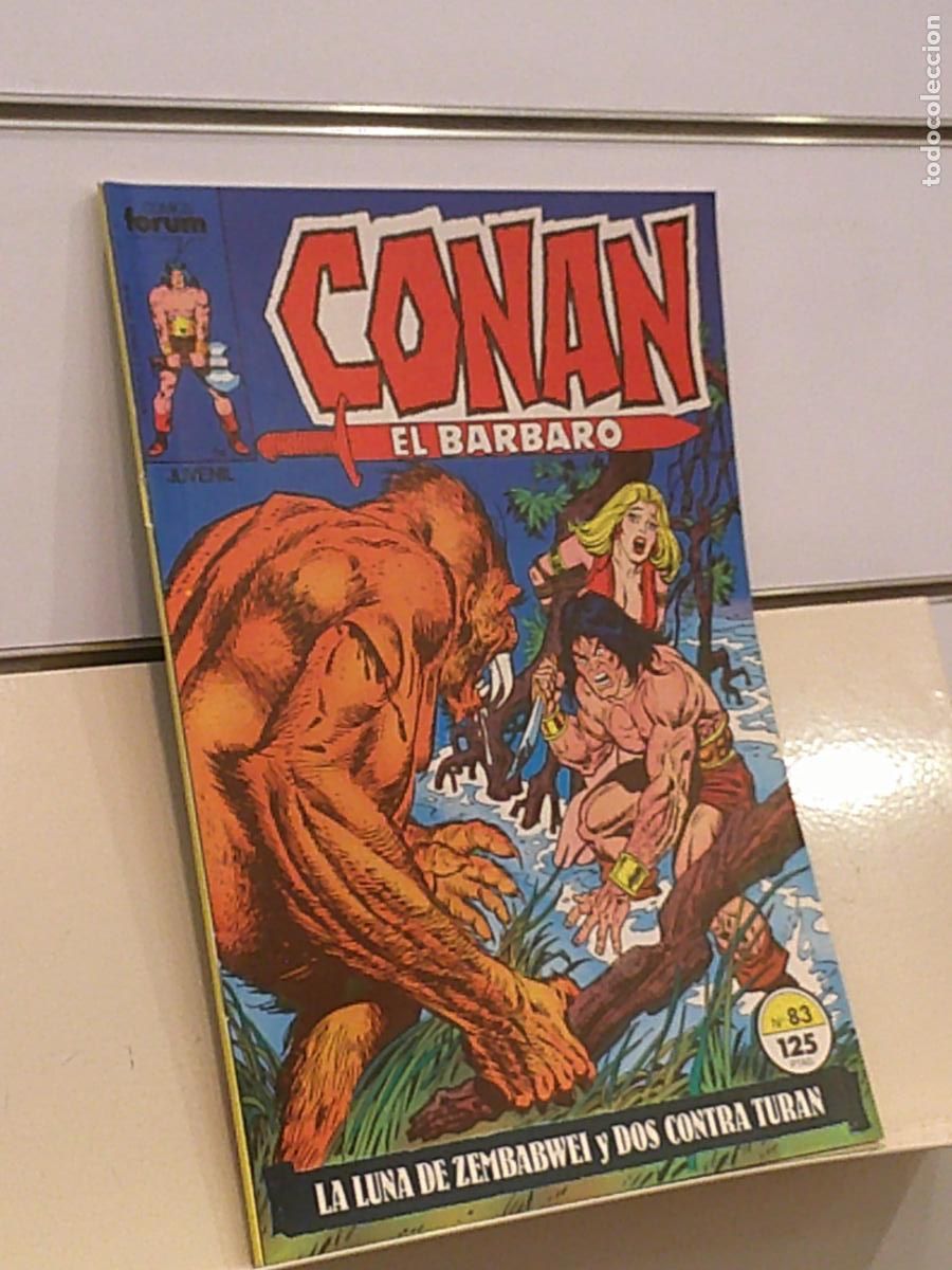 C&oacute;mics: CONAN EL BARBARO VOL. 1 N&ordm; 83 - FORUM - Foto 1