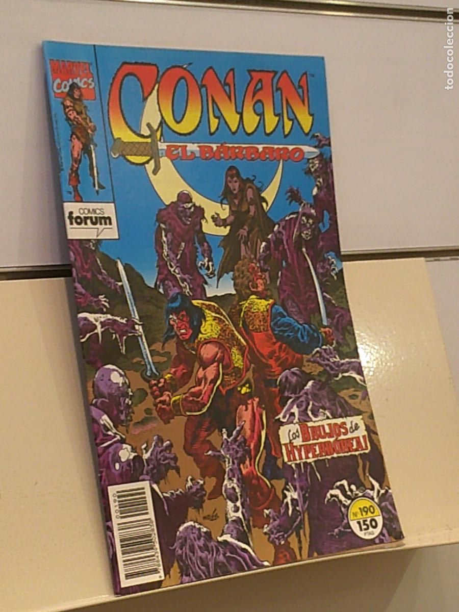 C&oacute;mics: CONAN EL BARBARO VOL. 1 N&ordm; 190 - FORUM - Foto 1