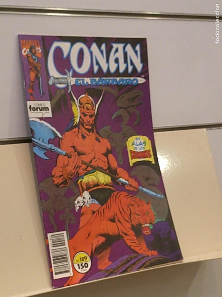 C&oacute;mics: CONAN EL BARBARO VOL. 1 N&ordm; 189 - FORUM - Foto 1