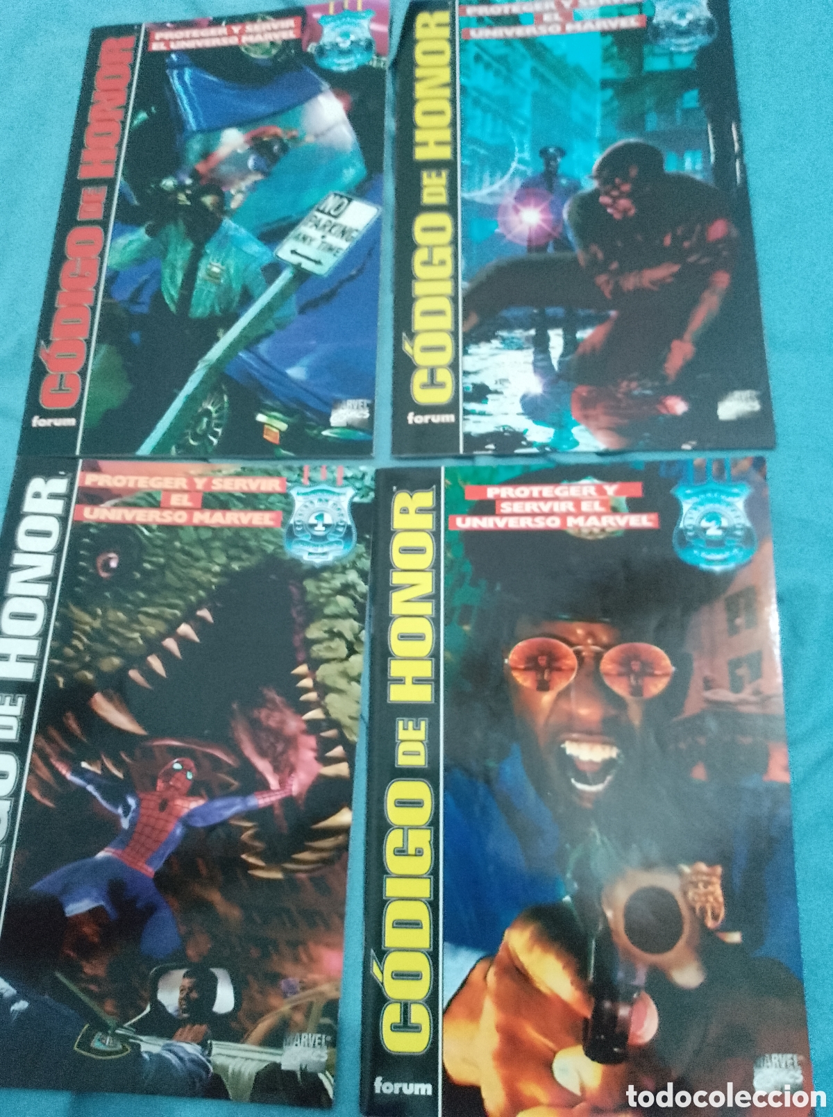 C&oacute;mics: C&oacute;digo de honor miniserie completa de 4 n&uacute;meros - Foto 1