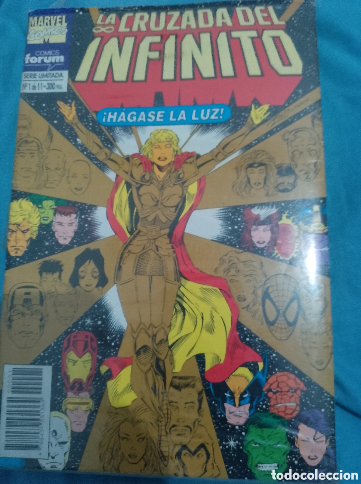 C&oacute;mics: La Cruzada del infinito miniserie completa de 11 n&uacute;meros - Foto 1
