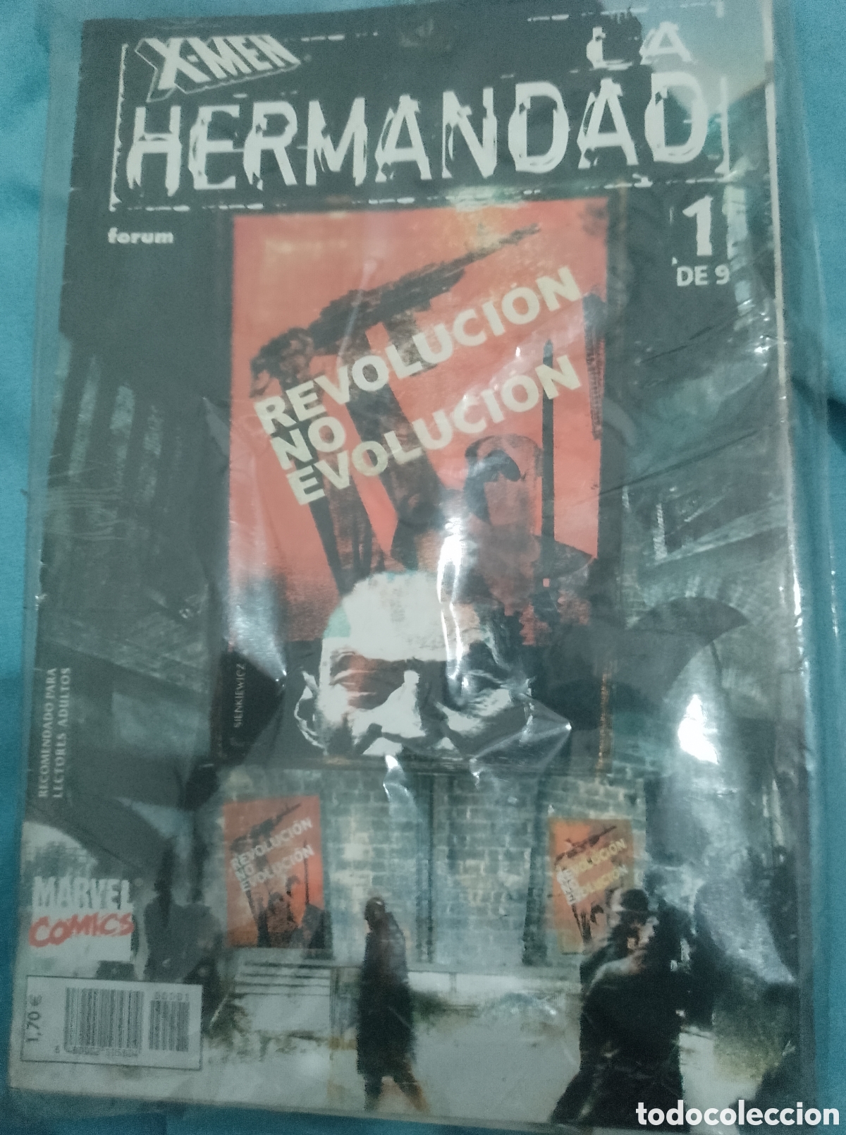 C&oacute;mics: X-Men: La Hermandad miniserie completa de 9 n&uacute;meros - Foto 1