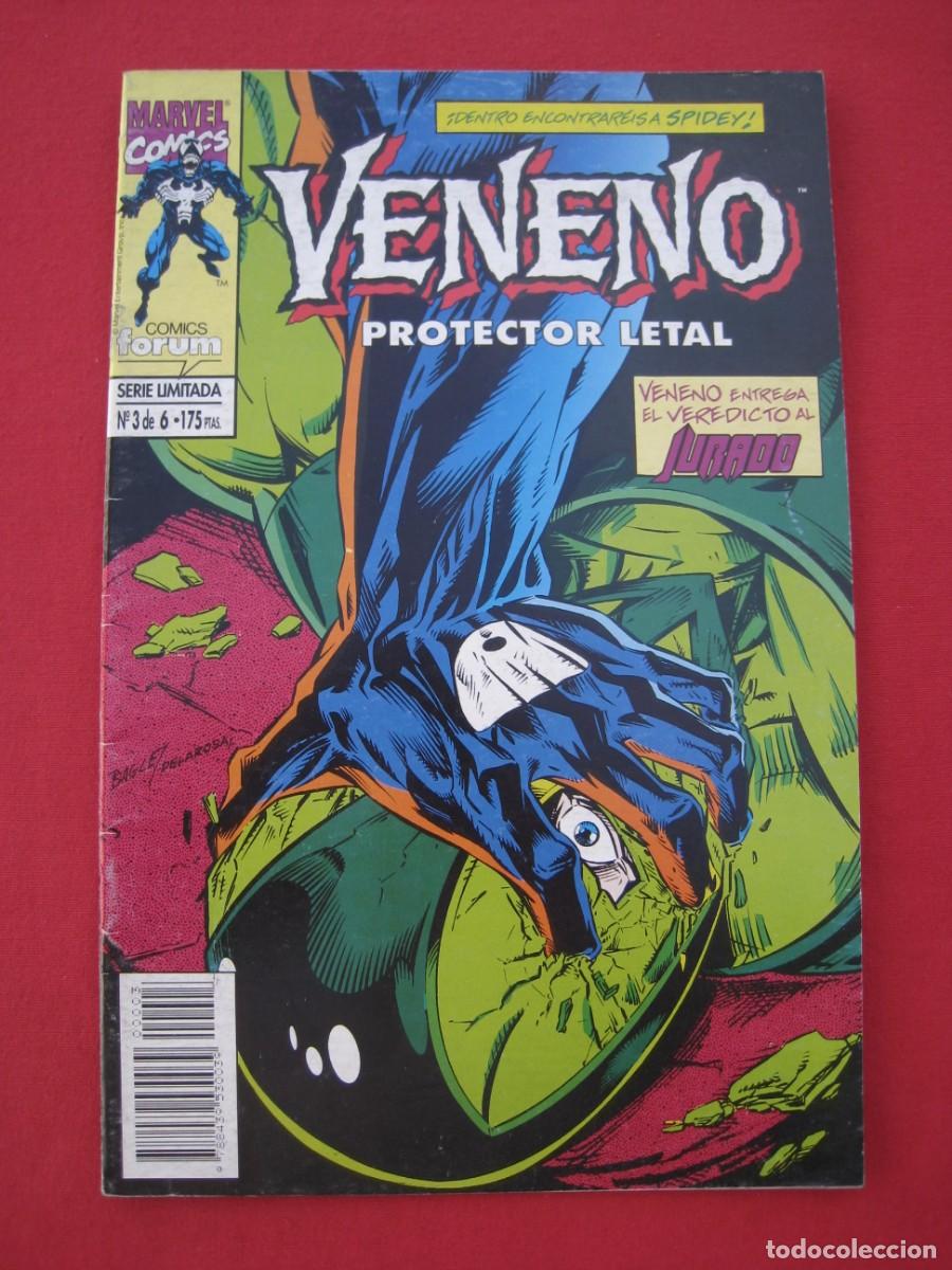 C&oacute;mics: VENENO : PROTECTOR LETAL - N&ordm; 3 - FORUM. - Foto 1