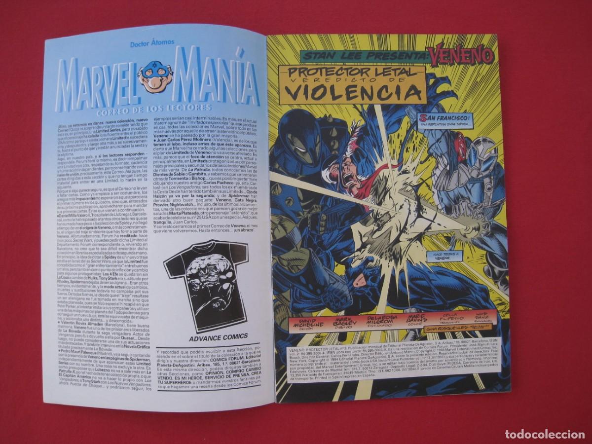 C&oacute;mics: VENENO : PROTECTOR LETAL - N&ordm; 3 - FORUM. - Foto 6