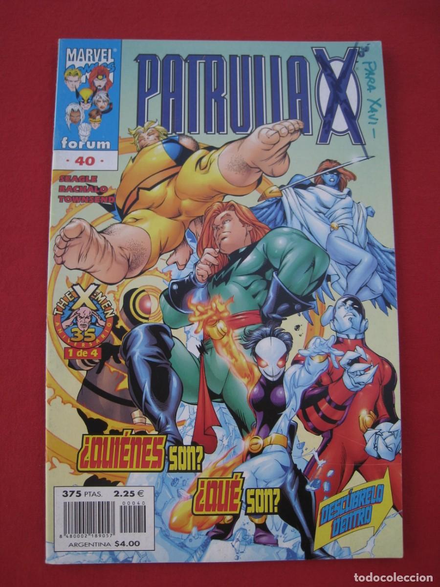 C&oacute;mics: PATRULLA X - VOL.2 - N&ordm; 40 - FORUM. - Foto 1