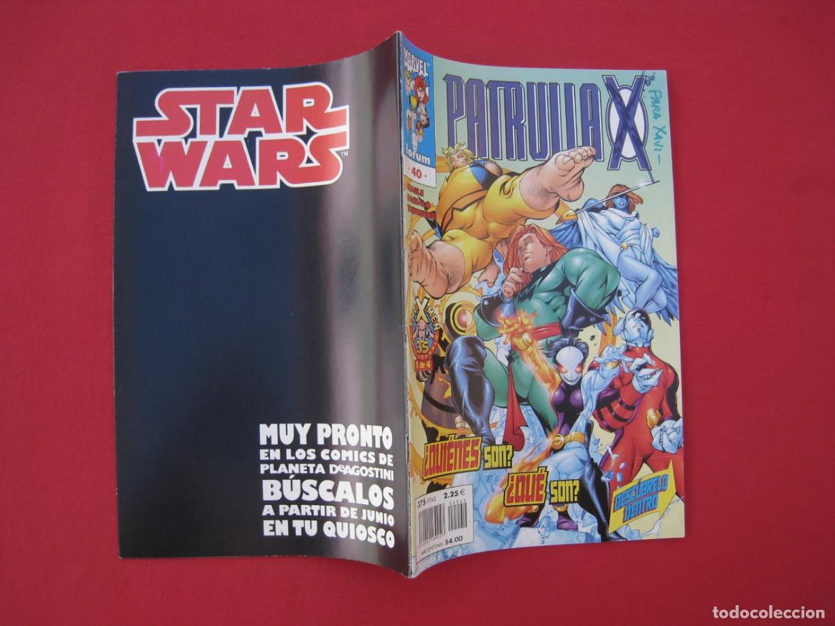 C&oacute;mics: PATRULLA X - VOL.2 - N&ordm; 40 - FORUM. - Foto 3