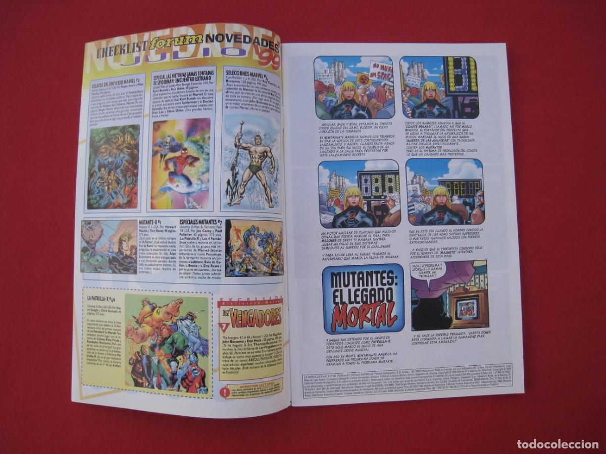 C&oacute;mics: PATRULLA X - VOL.2 - N&ordm; 40 - FORUM. - Foto 7